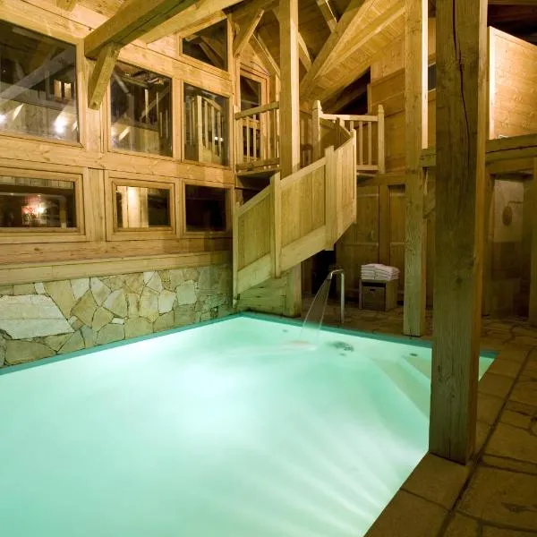 Best Western Chalet les Saytels, hotel em Le Grand-Bornand