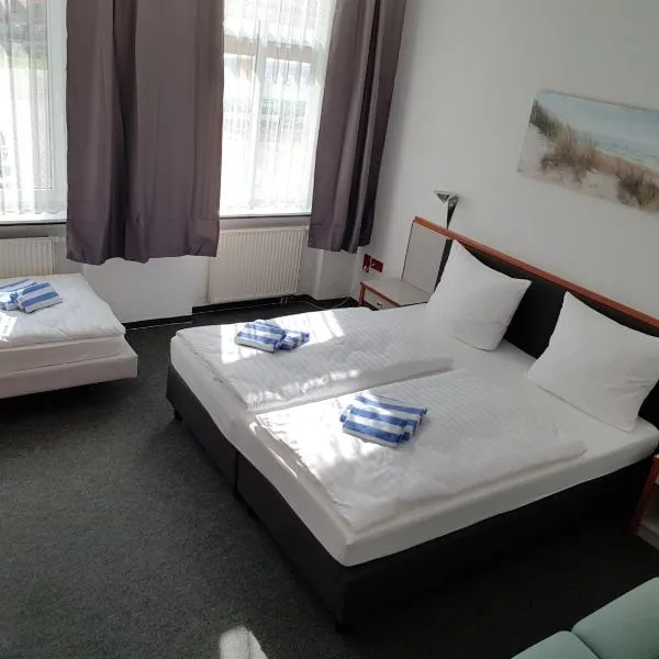 Appartement-Hotel Rostock, hótel í Rostock