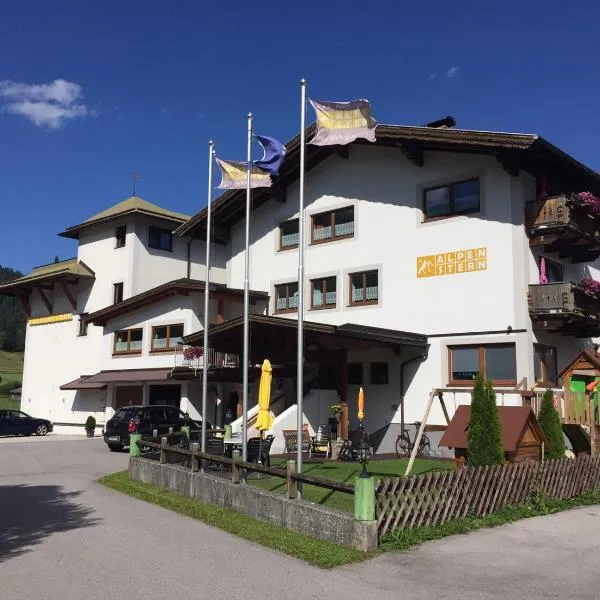 Alpenstern rooms & suites, viešbutis mieste Lermoos