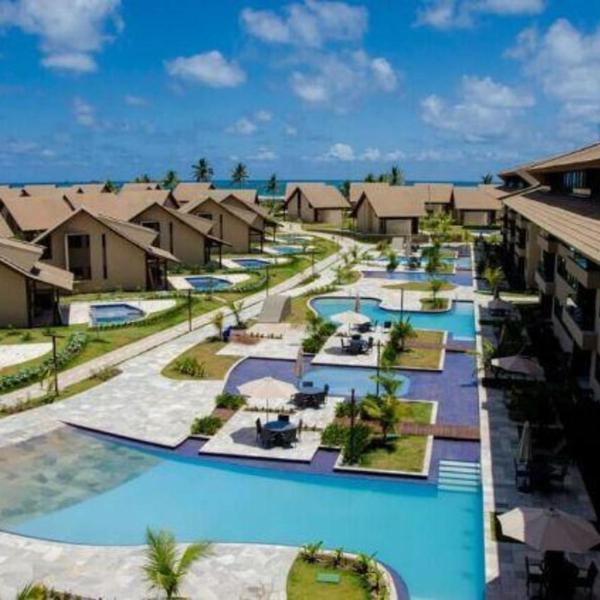 Flat de 2 quartos, Nui Supreme Beach, Praia do Muro Alto Porto de Galinhas - Foto 4