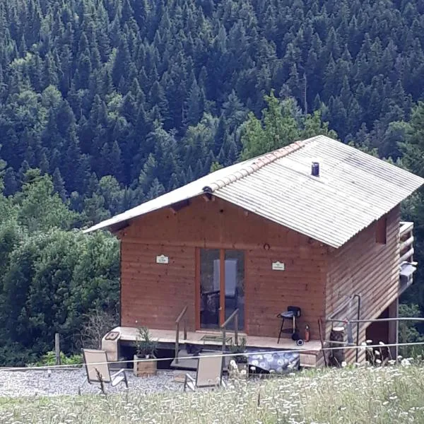 Cabane, hotel in Saint-Sauver-la-Sagne