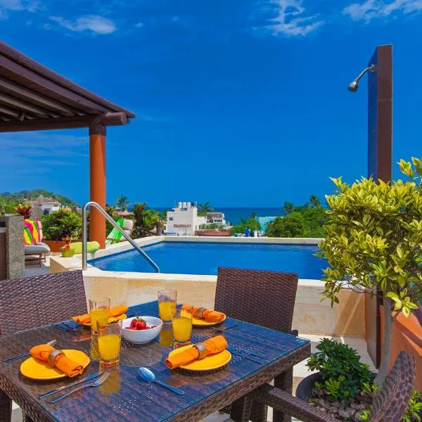 Beach Break Suites Sayulita, hotel in Sayulita
