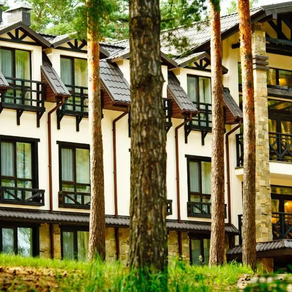 Shishkinn Resort&Spa, hotel di Snov'yanka