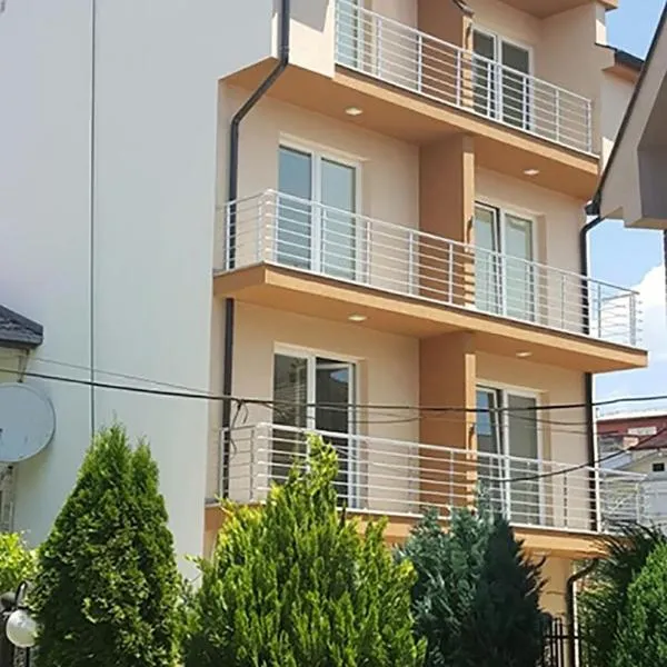 Vila Andrra, hotel in Struga