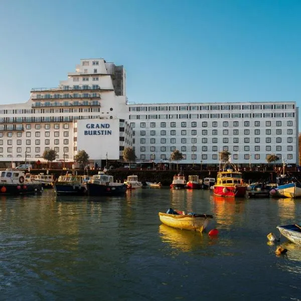 The Grand Burstin Hotel, hotel a Folkestone