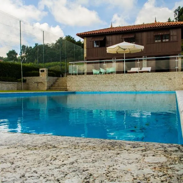 Quinta da Eira do Sol, hotel in Sobradelo da Goma