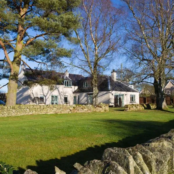 Broomfields Country House, hotel v destinaci Melrose