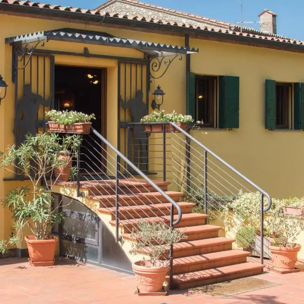 Agriturismo Podere Villa Alessi, hôtel à Agugliaro