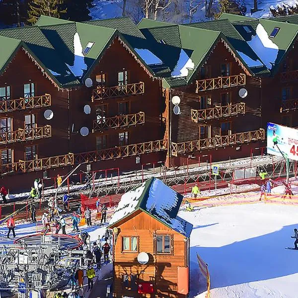 ZimaSnow Ski & Spa Club, hotel v destinaci Bukovel