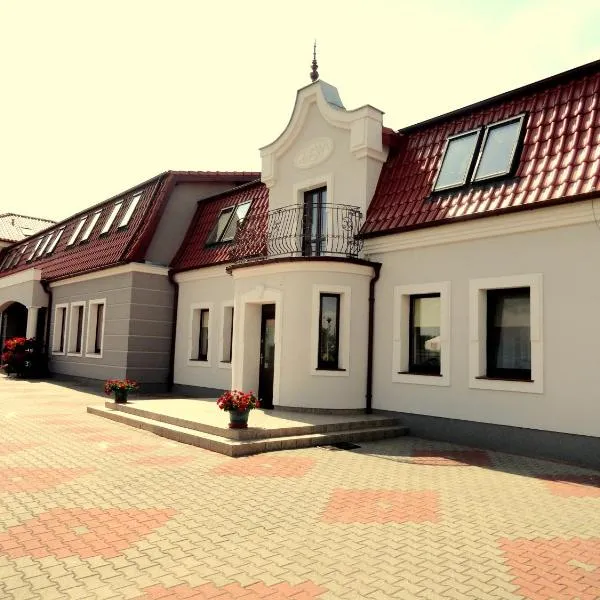 Hotel Wielkopolanka, hotel en Radzewice