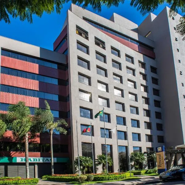 Tri Hotel Executive Caxias, hótel í Caxias do Sul