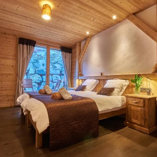 Chalet Virolet: Les Gets şehrinde bir otel