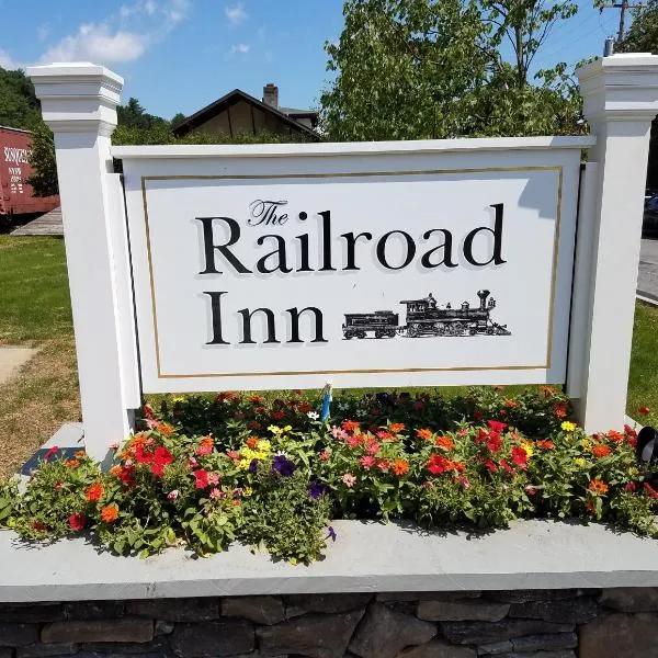 The Railroad Inn, hotel di Milford