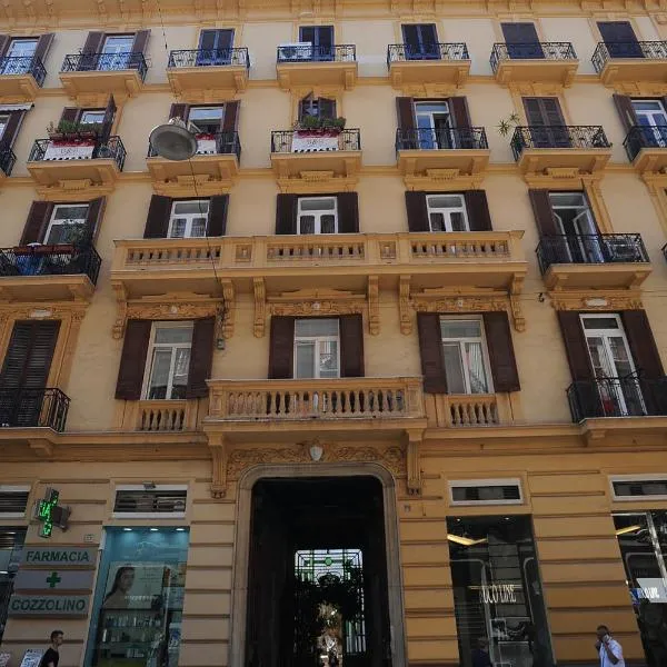 B&B Residenza Via Dei Mille, hotell Napolis