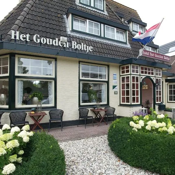 Hotel Het Gouden Boltje、デ・コーフのホテル