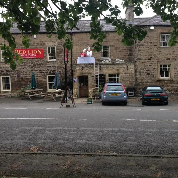 Red Lion Inn, hotel v destinaci Newbrough