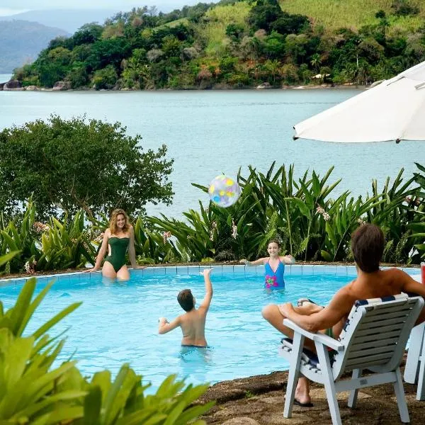 Santa Clara Hotel, hotell i Paraty