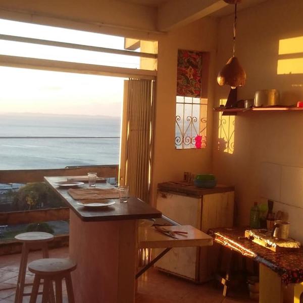 Apartamento Santo Antonio vista da bahia - Foto 4