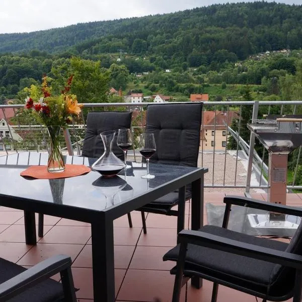 Ferienwohnungen Thüringer Wald, hotel in Zella-Mehlis