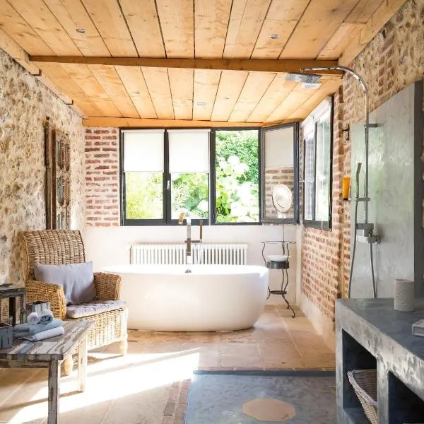 La Maison Du Parc、オンフルールのホテル
