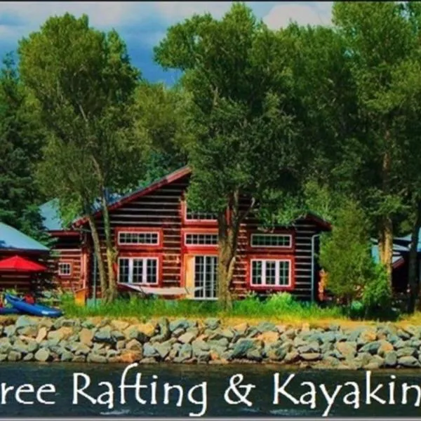 Riverside Meadows Cabins, hotel v destinaci South Fork