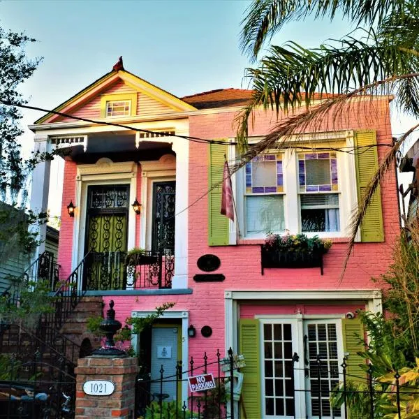 Madame Isabelle's House、ニューオーリンズのホテル