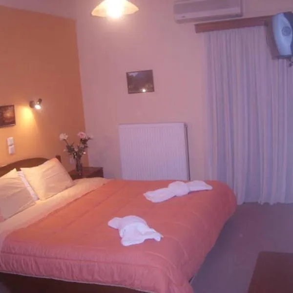 Hotel Themisto、Nikolaíikaのホテル