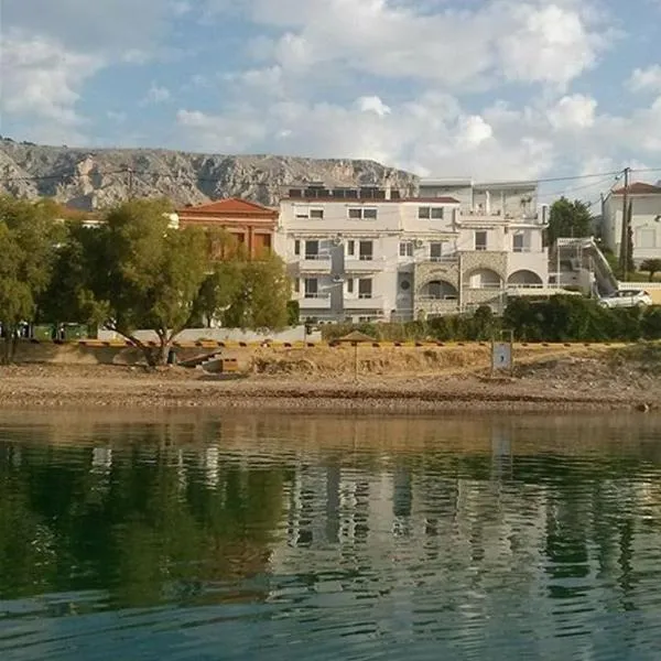 FAFALIOS Studios, hotel Vrondádoszban