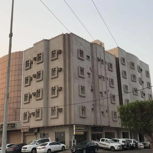 منازل الساهر للوحدات السكنية فرع 1, hotelli kohteessa Al Qunfudhah