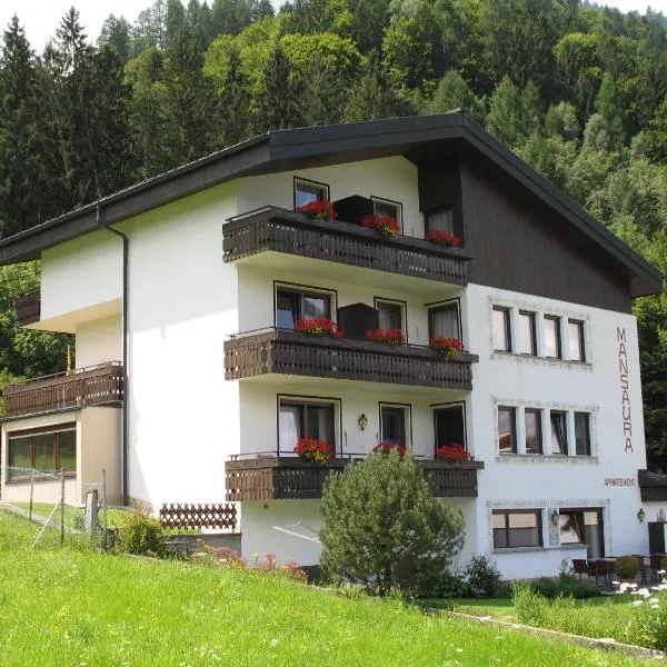 Haus Mansaura, хотел в Ванданс