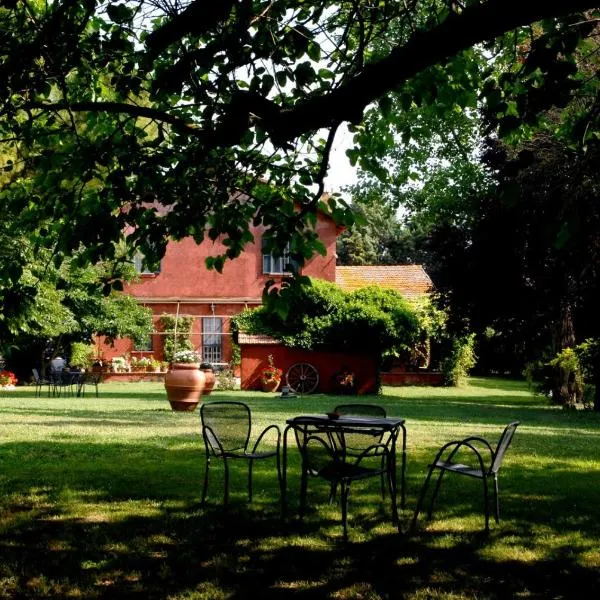 Tenuta Agricola Fonte Di Papa, hotel en Monterotondo