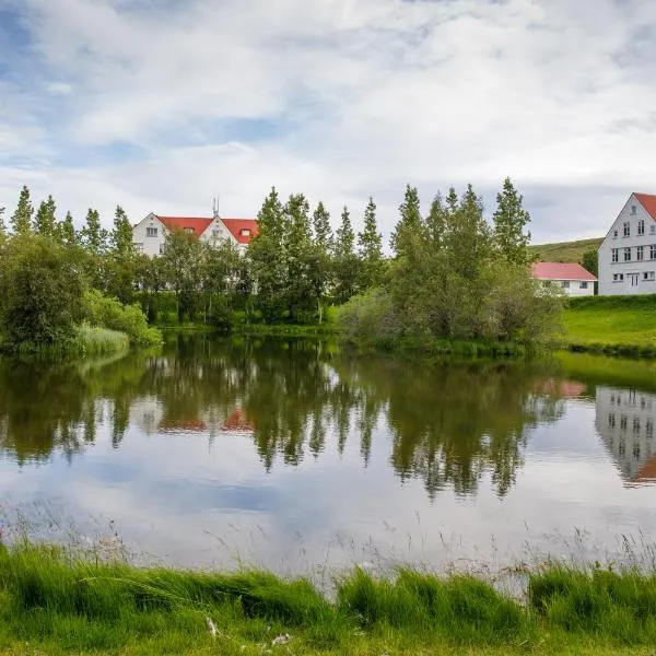 Hótel Laugar, hotel in Godafoss