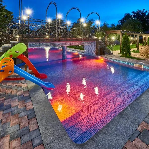 Resort Ambient, hotel din Cristian
