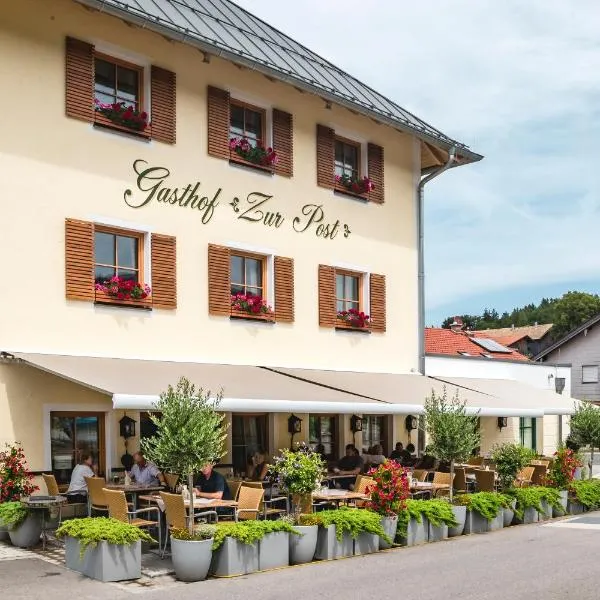 Gasthof - Hotel Zur Post, hotel din Neukirchen am Teisenberg