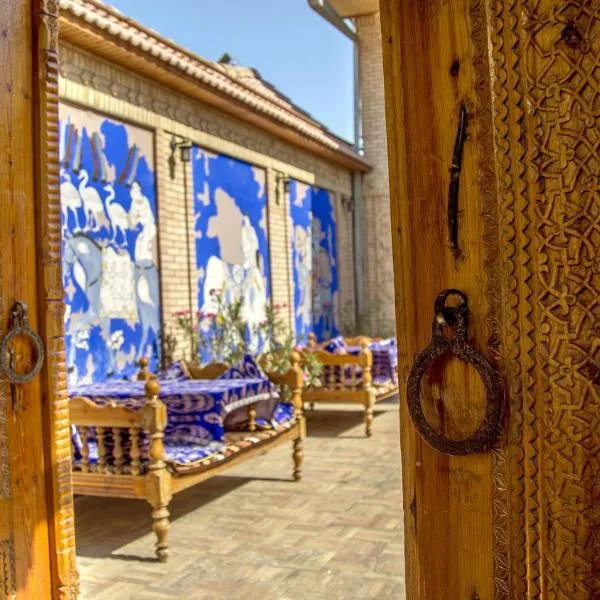 Hotel Caravan Serail, hotel v destinaci Samarkand