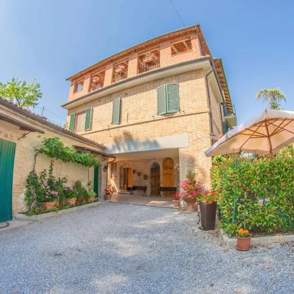 I Due Cipressi, hotel v destinaci Torrenieri