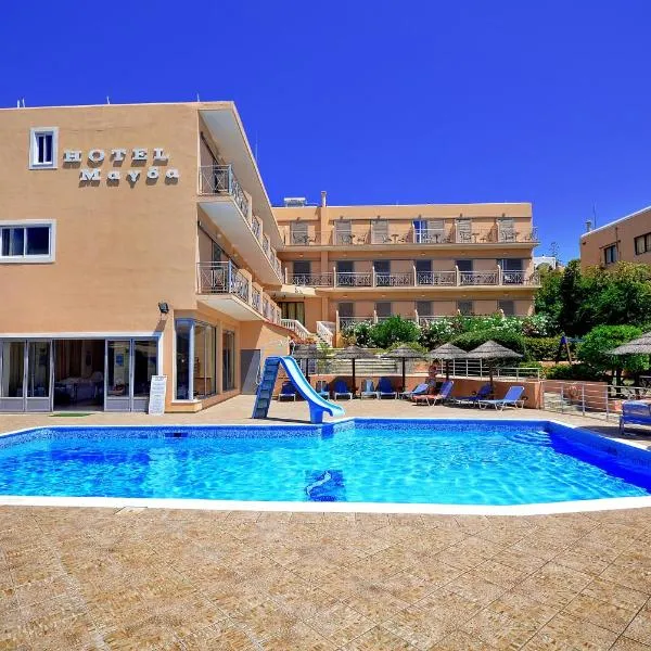 Hotel Magda, hotel a Agia Marina Aegina
