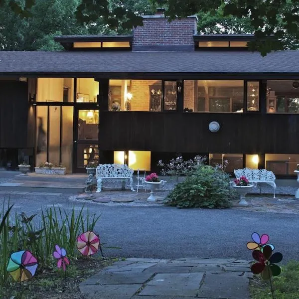 The Cottage, hotel v destinaci Stockbridge