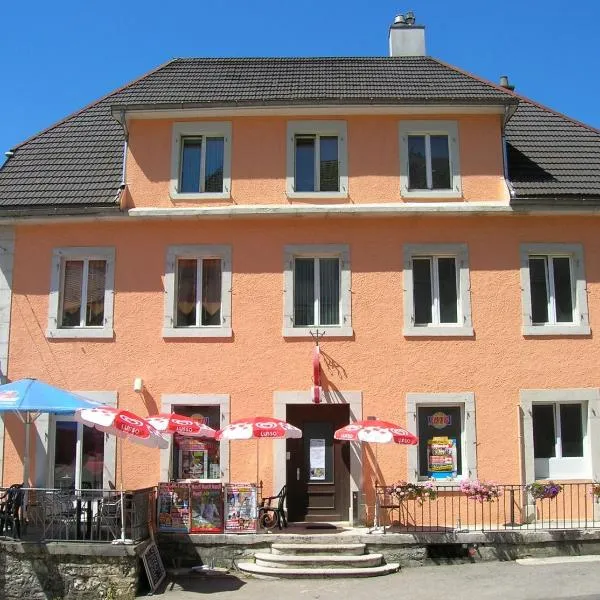 Chambres d'Hotes Le Passiflore, hotel in Les Brenets