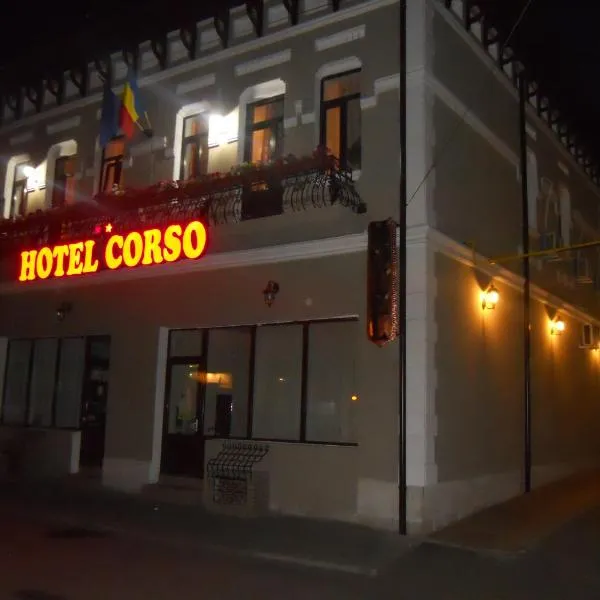 Hotel Corso, hotel a Buzău