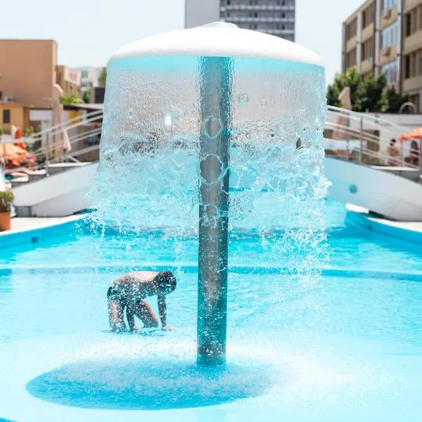 Bavaria Blu Hotel and Conference Centre, hotel v destinaci Mamaia