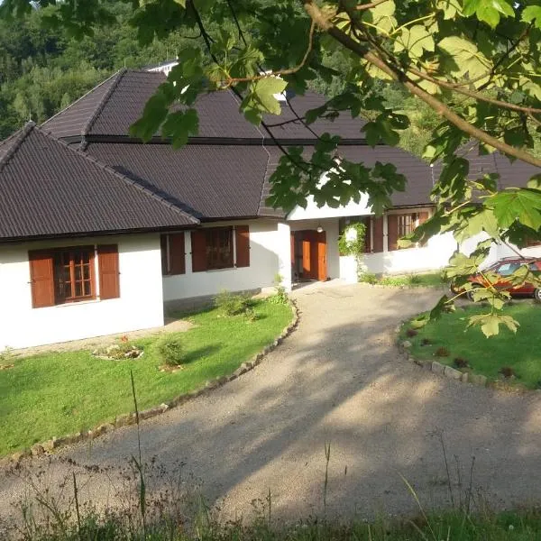 Ropki Dwór RAJDANY, hotel v destinácii Ropki