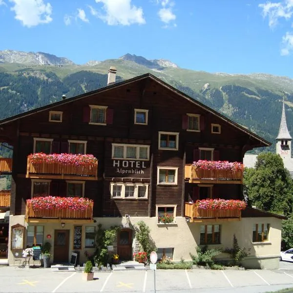 Hotel Restaurant Alpenblick, hotell i Ernen