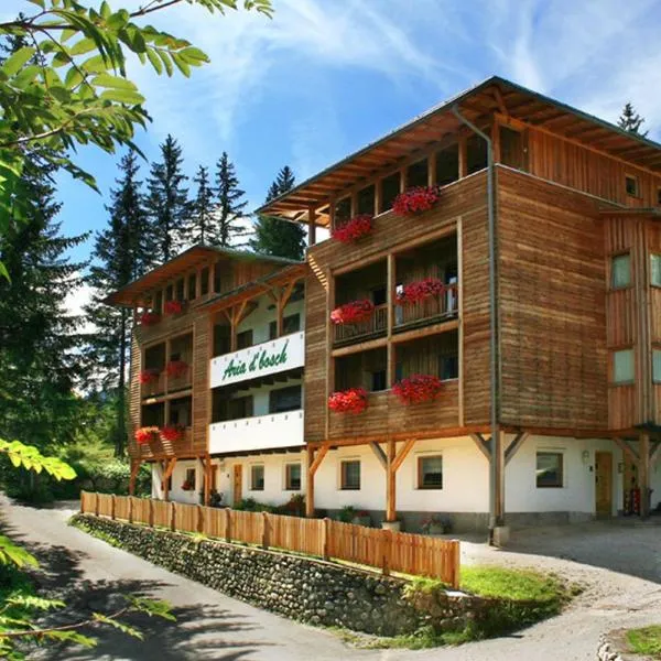 Aria D'Bosch, Hotel in Abtei