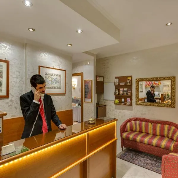 Hotel Silla, viešbutis Romoje