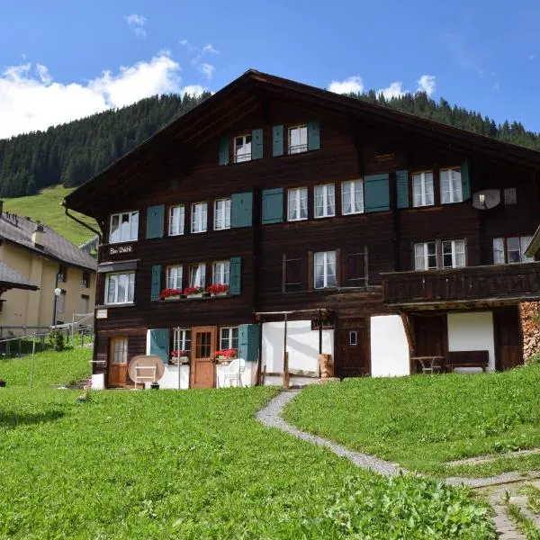 Chalet Bim Chilchli, hotel di Mürren