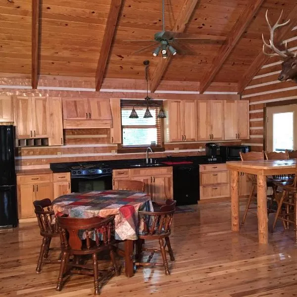 Log Home Guest House, hotel in Ocklawaha
