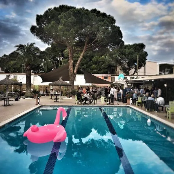 Hotel Aquarius, hôtel à Canet