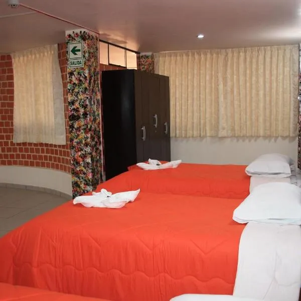 Hotel Los Gladiolos, hotell i Cajamarca