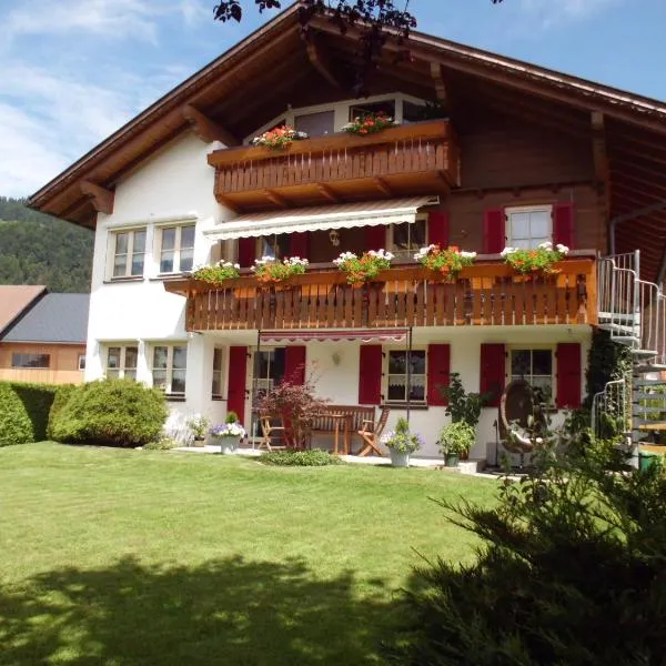 Ferienwohnung Annele, hotel di Hittisau
